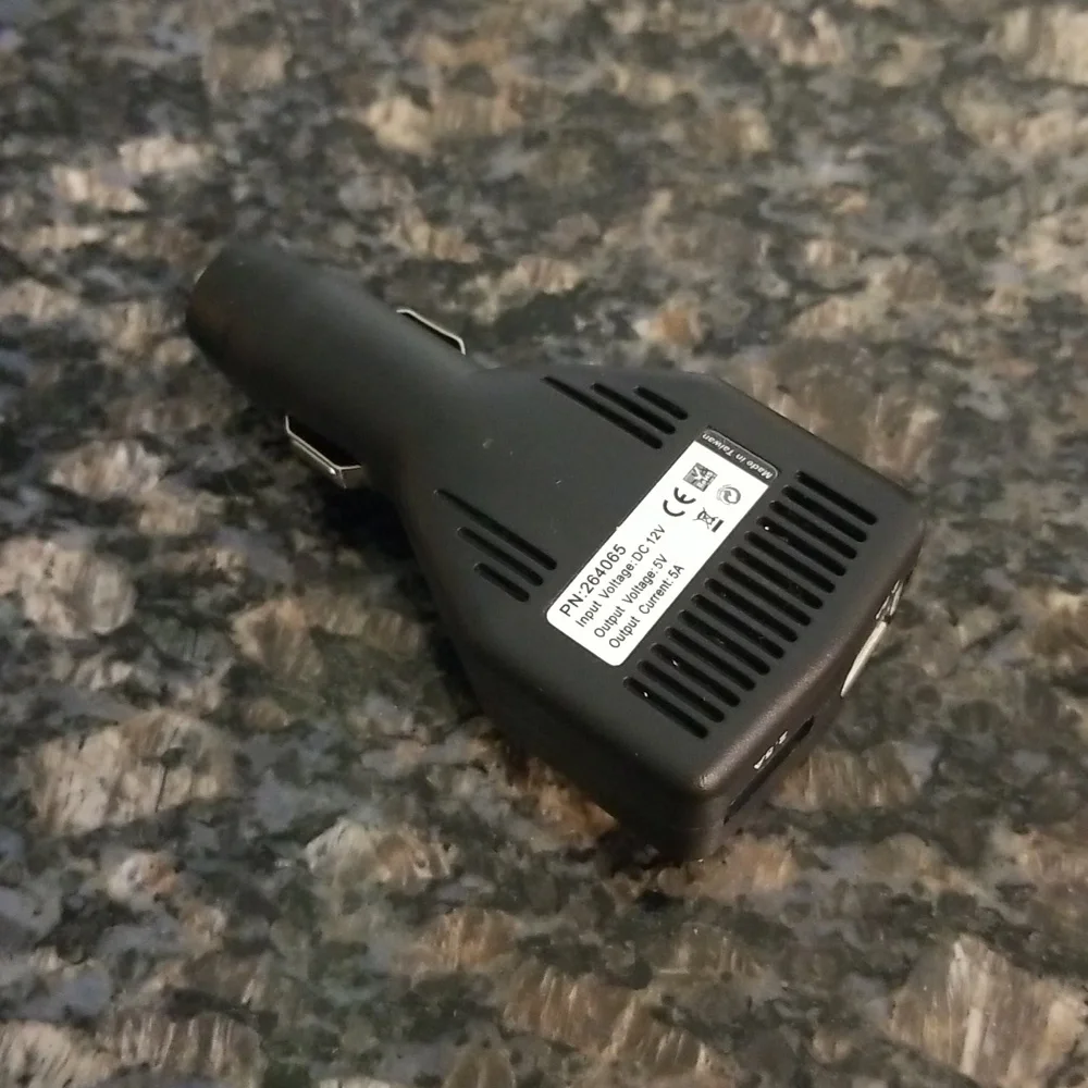 Exel DC to USB Charger